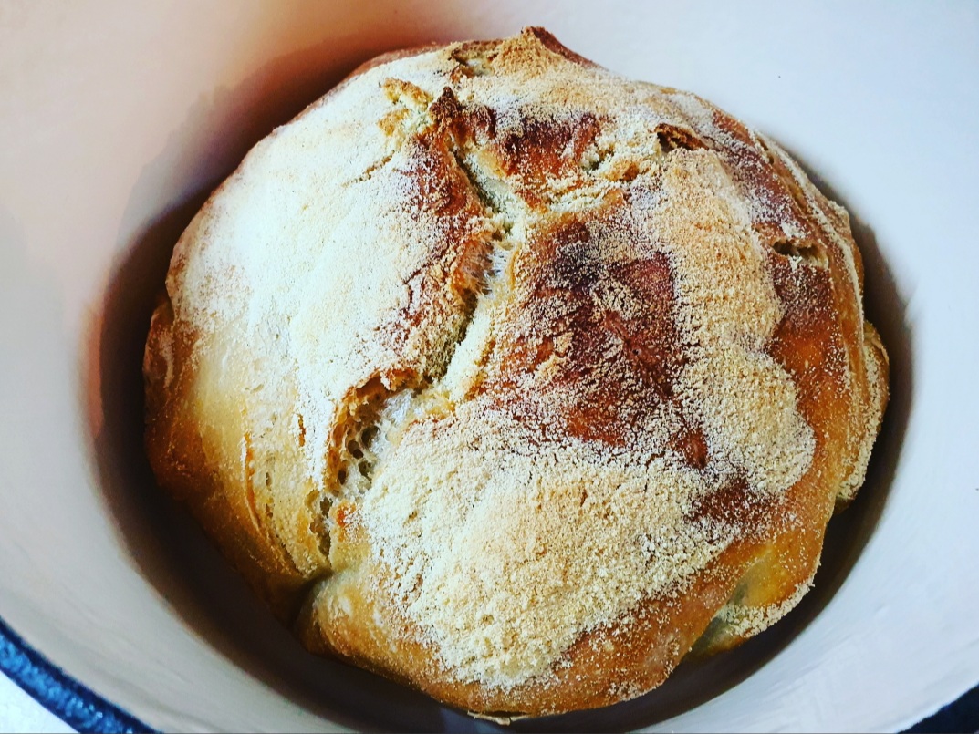 No-Knead Bread – Pane Senza Impasto – Mermaid Chef