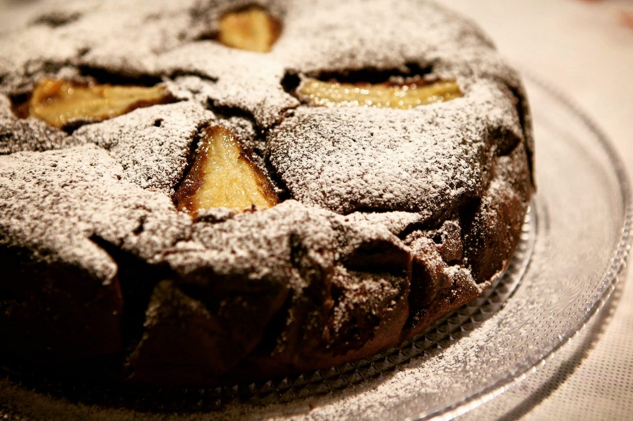 Pears and Chocolate Cake – Torta Pere e Cioccolato