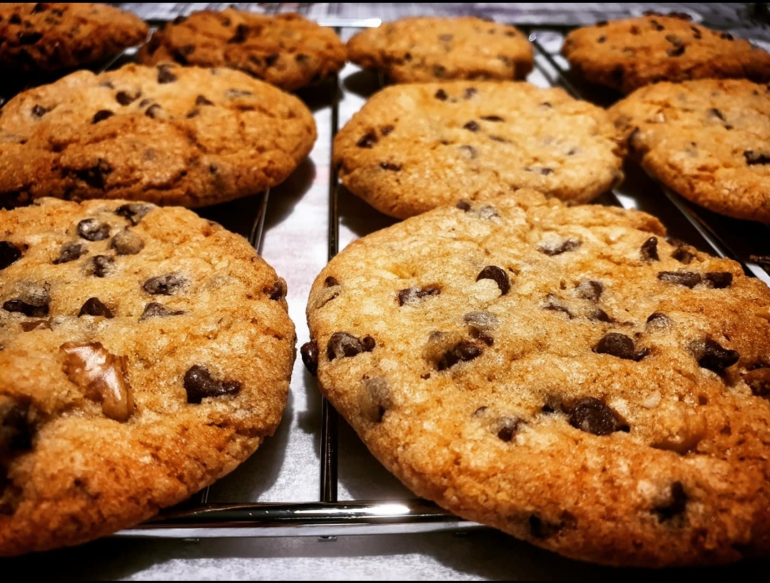 Chocolate Chip Cookies – Cookie Americani con Gocce di Cioccolato