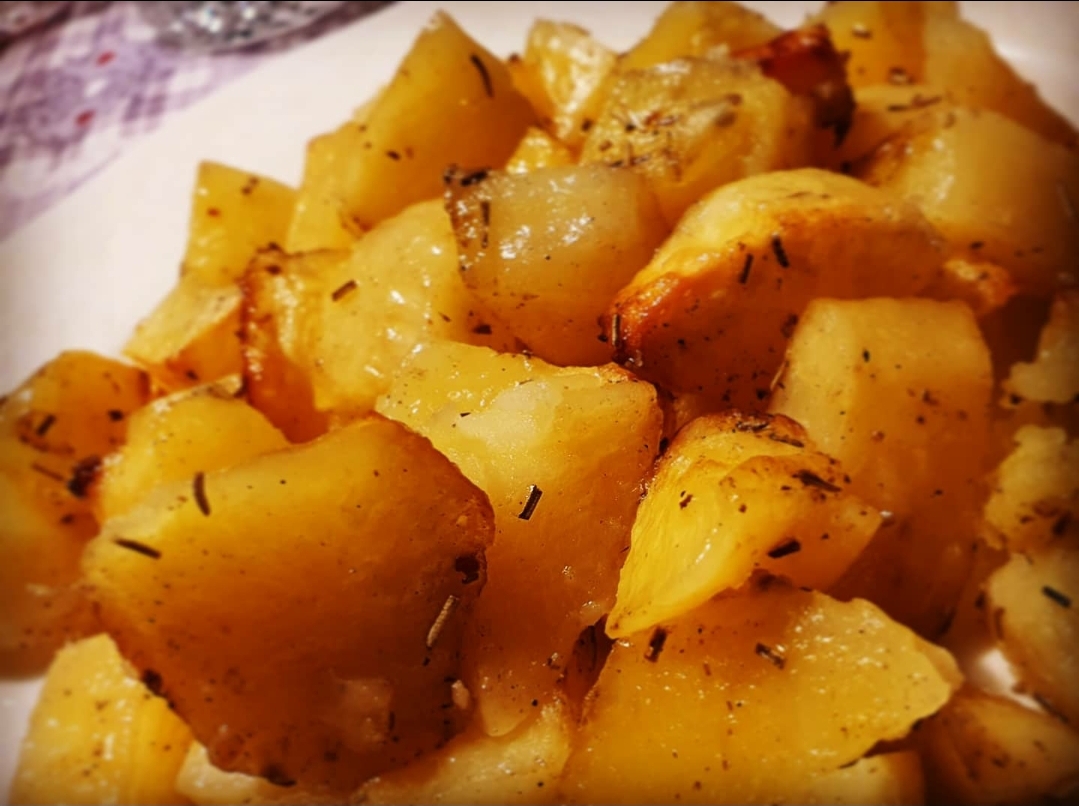 Roast Potatoes – Patate al forno